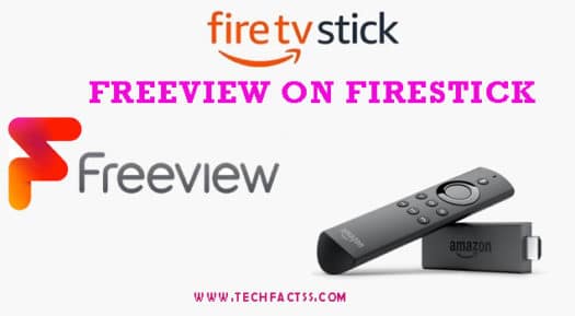 freeview on firestick