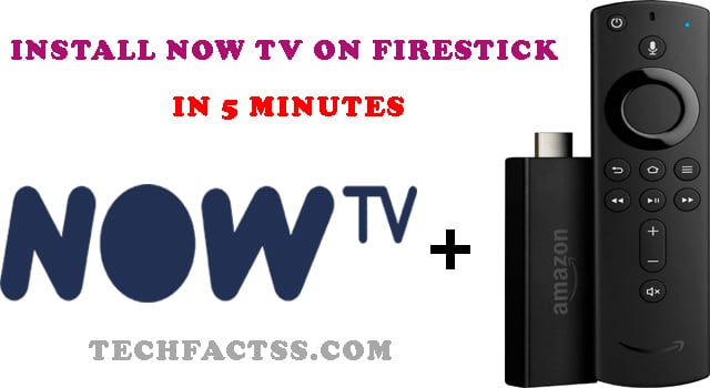 Install Now TV on Firestick
