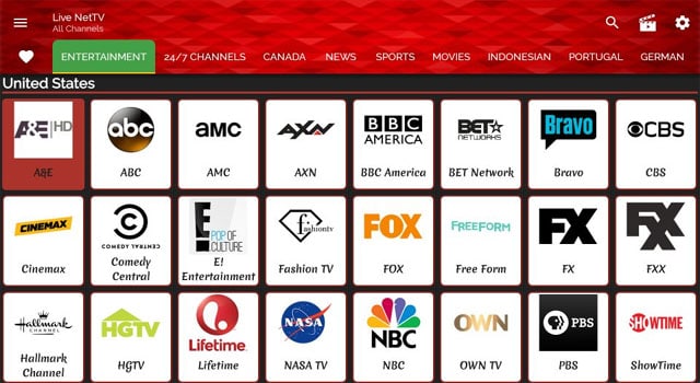 All tv channel online live app for pc