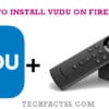 How to Install VUDU on Firestick in 5 Minutes【Updated 2021】