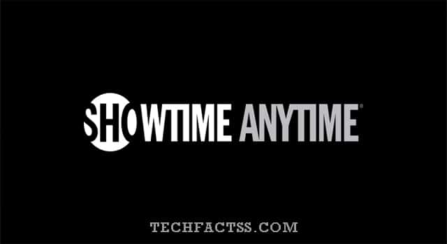 showtime anytime login issues