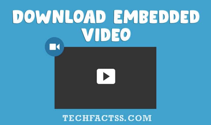 download embedded video online