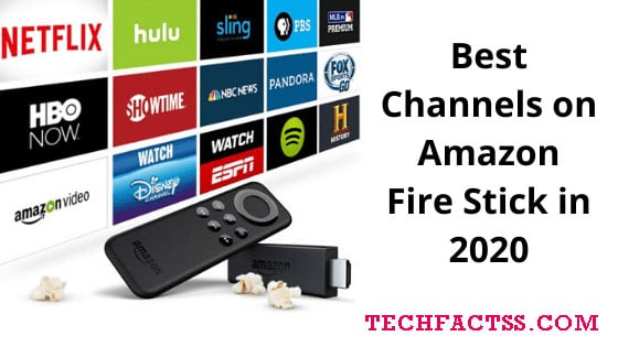 amazon fire stick channels