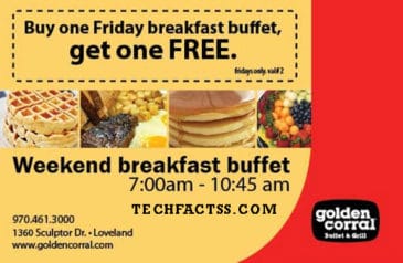 Golden Corral Breakfast Hours | Does Golden Corral Serve Breakfast