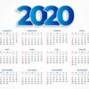 Grátis Calendário 2021 Com Datas De Feriados Nacionais