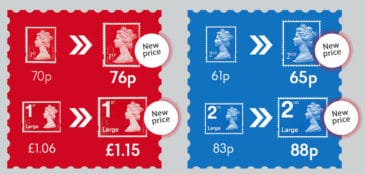 new first class stamps 2022