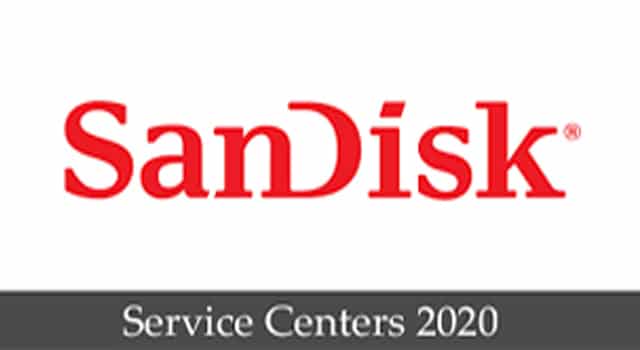 【 List of Sandisk Service Center in Delhi 】- Near You 2021