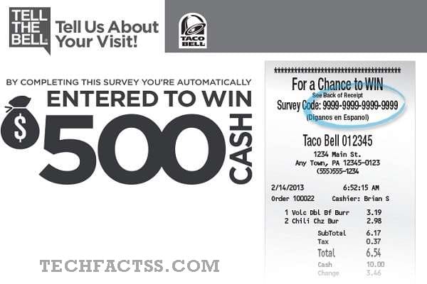 Tellthebell @ Www.Tellthebell.Com || Tell The Bell Survey Win $500