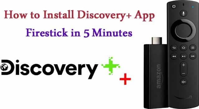 discovery plus login on firestick