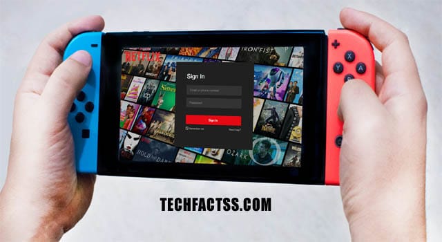 nintendo switch have netflix