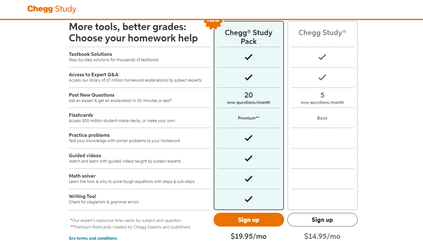 chegg free trial