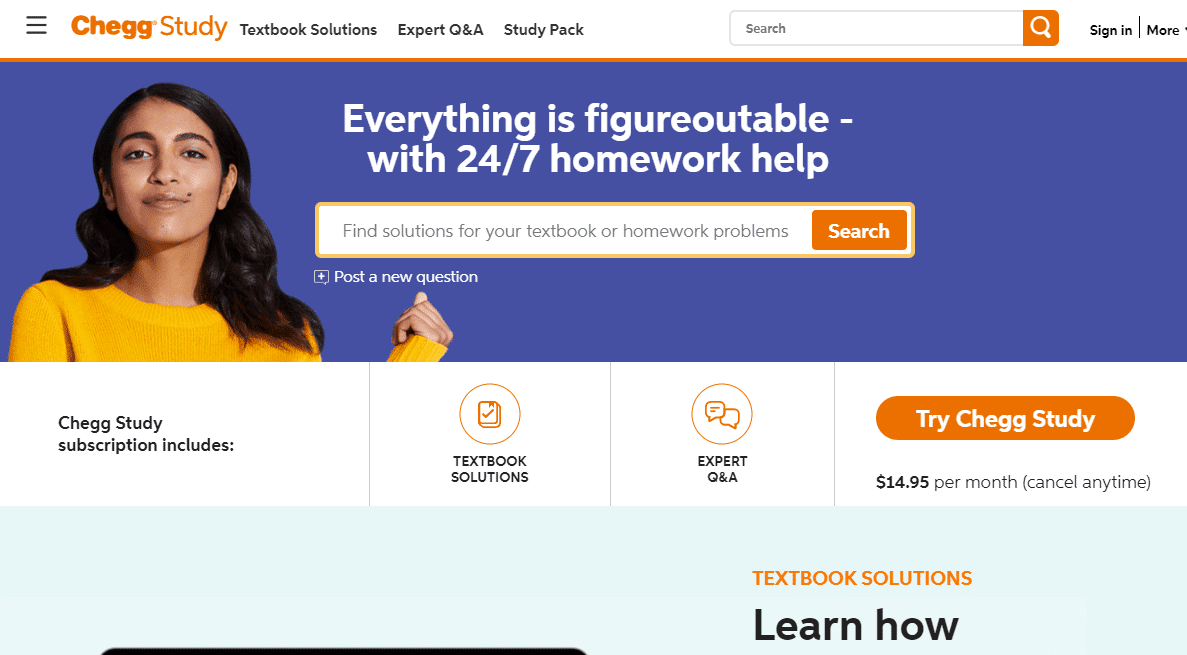 Get Chegg Answers For Free