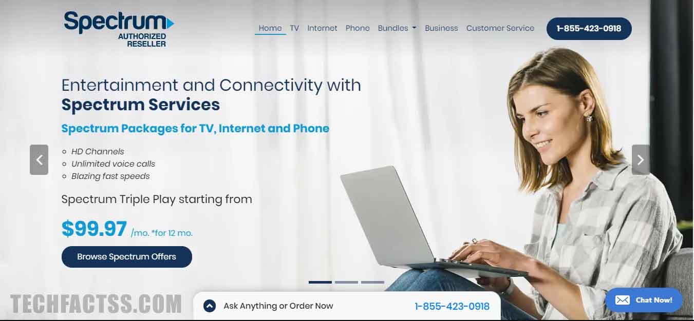 Spectrum Internet Packages, Plans & Prices – Cable TV & Home Phone