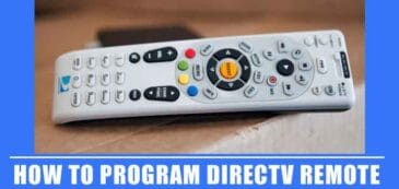 How To Program Directv Remote Detail Guide 2021