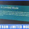 Spectrum Limited Mode Fix | How to Reboot Spectrum Cable Box