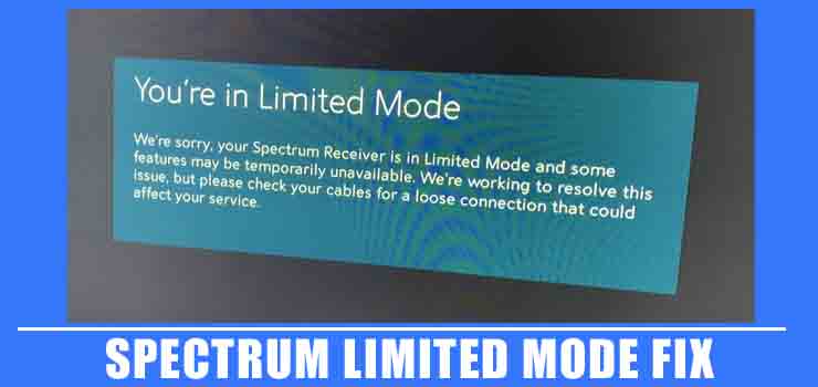 Spectrum Limited Mode Fix | How to Reboot Spectrum Cable Box