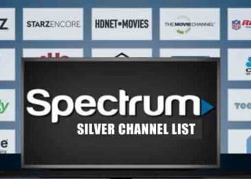 spectrum tv silver channels list