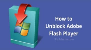 how to unblock adobe flash player windows 10