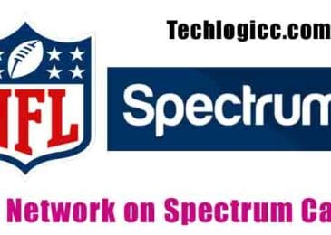 What Channel is NFL Network on Spectrum Cable?