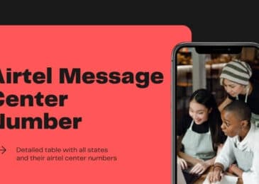 Airtel Message Center Number – All the Airtel SMS or Message Center Numbers Details