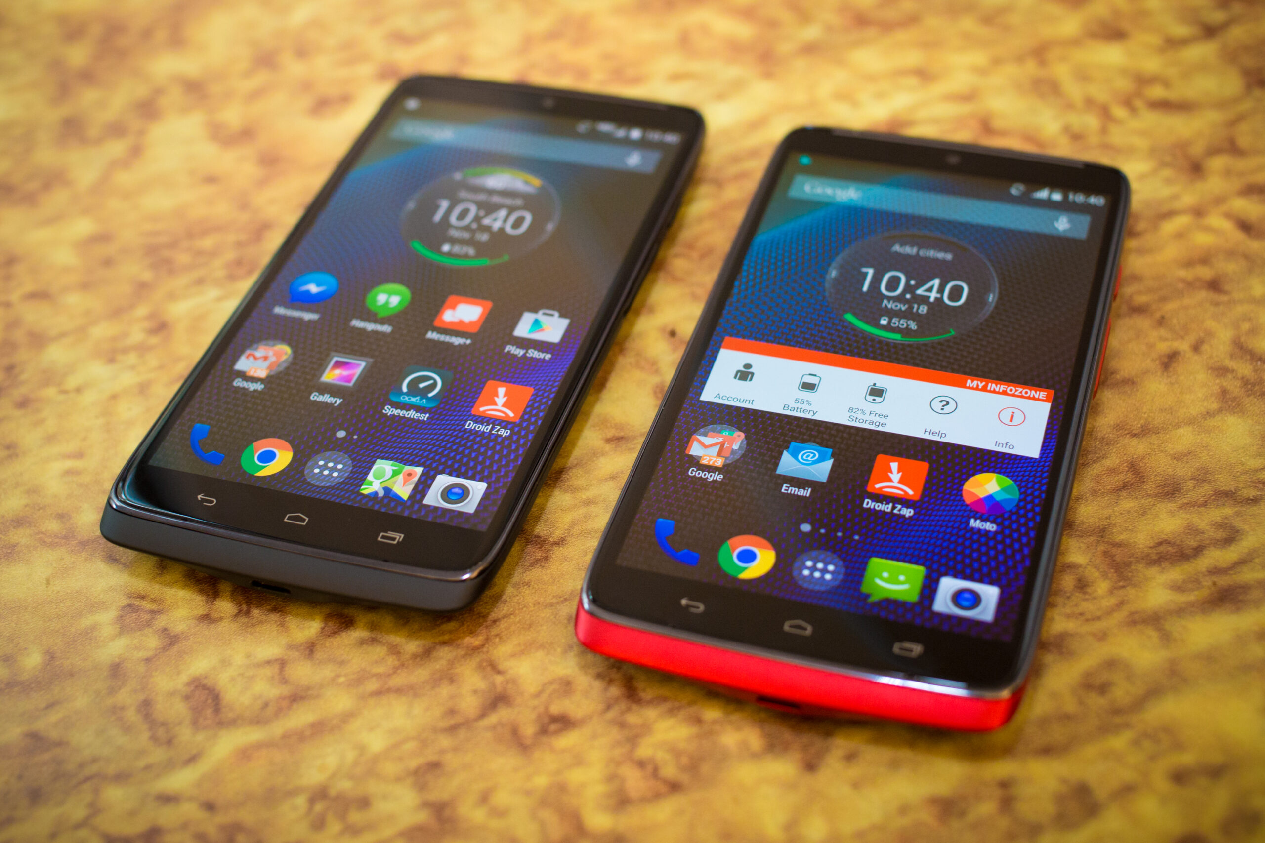 How to transfer photos from droid turbo to pc